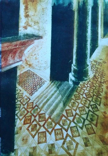 Crossing the staircase Peter York