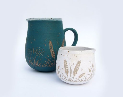 Judit Esztergomi meadow jugs