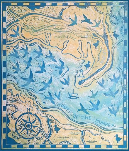 Maude Tricker Swifts Crossing the Humber