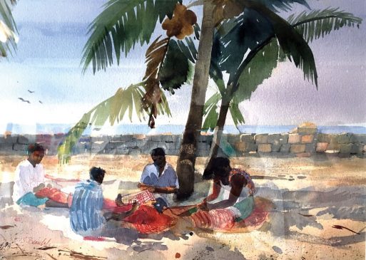 Mending the Nets