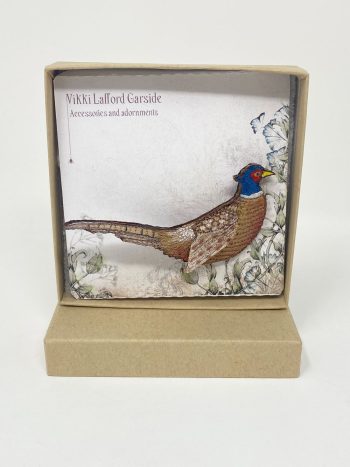 Vikki Lafford Garside Pheasant image 2 WEB