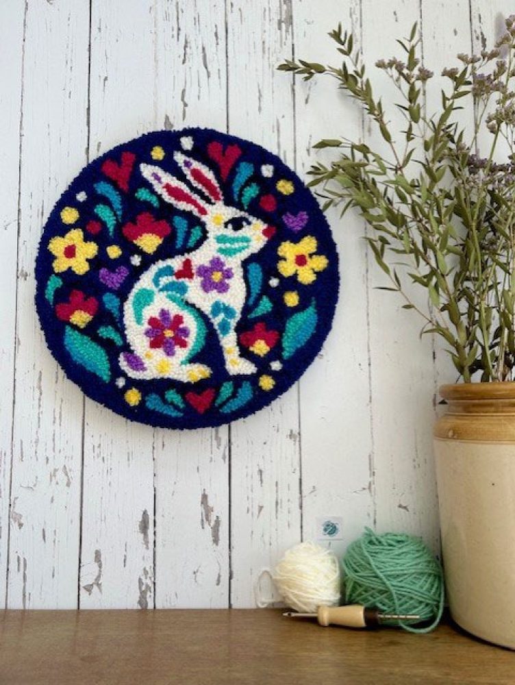 Folk Hare Wall photo web