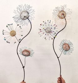 Anna Roebuck flower web