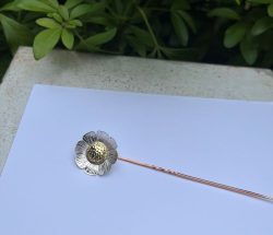 Jaqueline Warrington silver flower Picture1 web