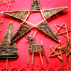 Willow decorations