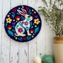 Folk Hare Wall photo web