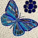 Sue Kershaw mosaic butterfly