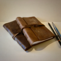 Leather journal david allsop