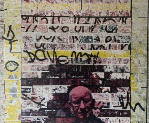 Steve Upon The artist and his favourite wallweb