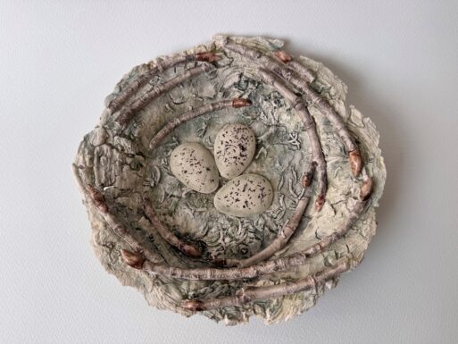 Twiggy nest bowl