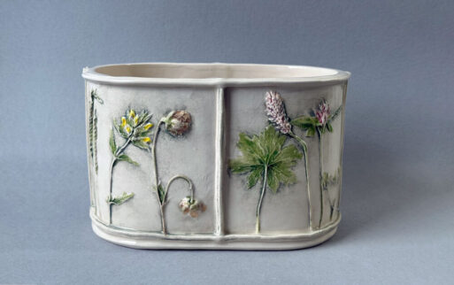 Wildflowers jardiniere