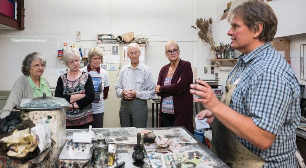 Ropewalk Print Ropewalk