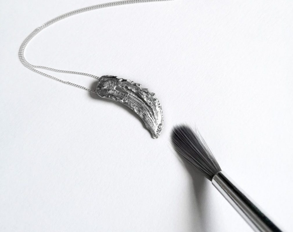 Brushstroke Necklace Becca Macdonald