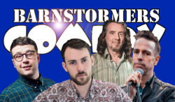 Barnstormers comedy logo Apr25