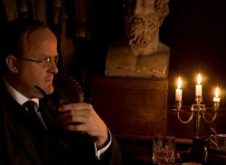 Robert Lloyd Parry as M R James 6 credit Shelagh Bidwell 2