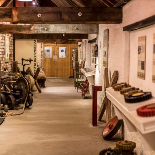 Museum corridor