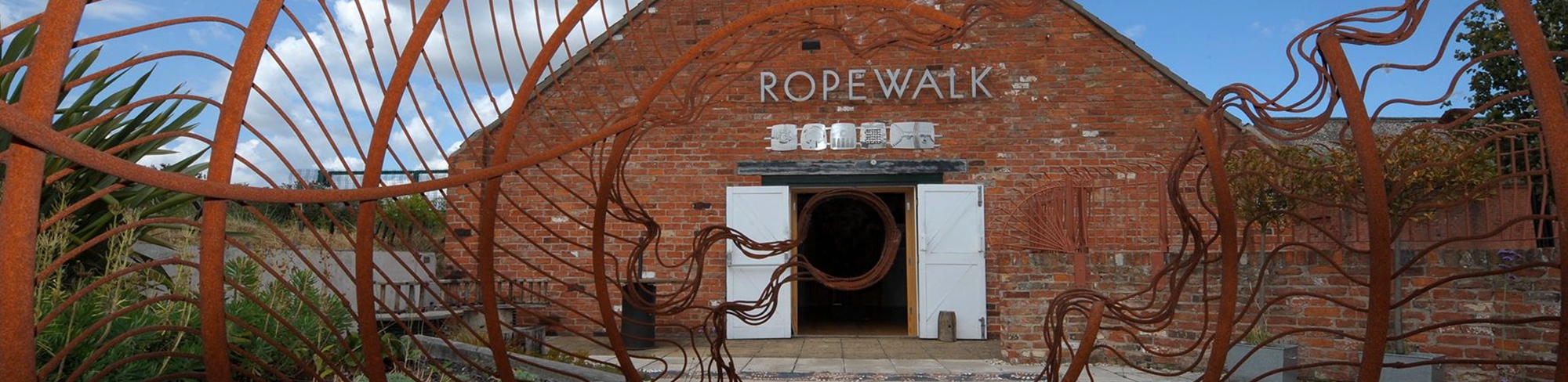 Ropewalk banner